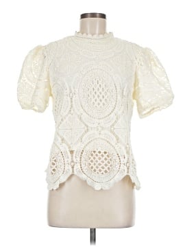 Ultra Pink Short Sleeve Blouse