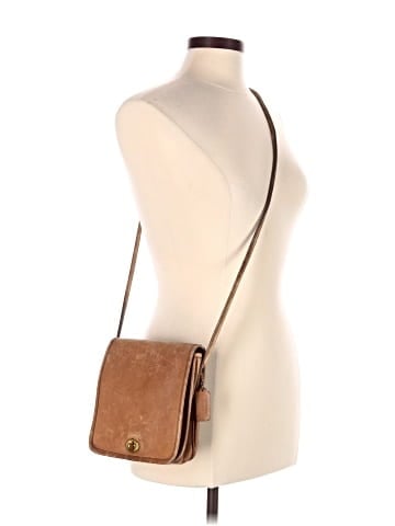 Coach Leather Crossbody Bag (view 2)