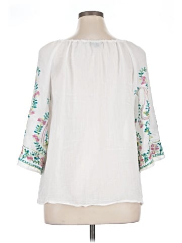 New Directions 3/4 Sleeve Blouse (view 2)