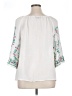 New Directions White 3/4 Sleeve Blouse Size XL - photo 2