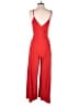 Athleta Solid Red Orange Jumpsuit Size 0 - photo 2
