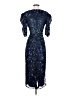 Mac Duggal 100% Polyester Stars Blue Cocktail Dress Size 4 - photo 2