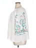 New Directions White 3/4 Sleeve Blouse Size XL - photo 5