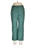 J.Crew Factory Store Solid Green Khakis Size 14 (petite) - photo 1