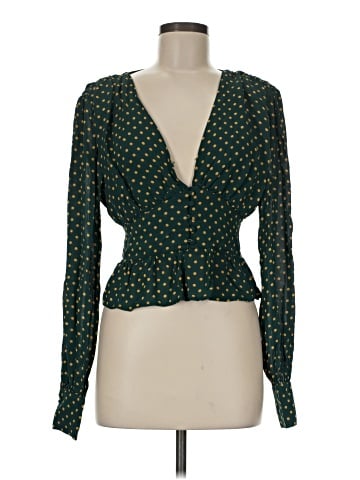 AFRM Long Sleeve Blouse (view 1)
