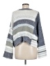 Sincerely Jules Stripes Gray Pullover Sweater Size M - photo 2