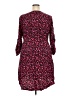 Torrid Hearts Pink Casual Dress Size 2X Plus (2) - photo 2