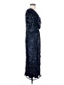 Mac Duggal 100% Polyester Stars Blue Cocktail Dress Size 4 - photo 4