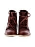 Timberland Burgundy Ankle Boots Size 6 1/2 - photo 2