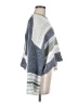 Sincerely Jules Stripes Gray Pullover Sweater Size M - photo 4