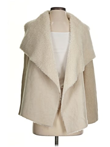 John & Jenn Faux Fur Vest (view 1)