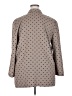 Assorted Brands Polka Dots Gray Tan Coat Size XXL - photo 2