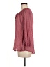 Fred David Red 3/4 Sleeve Blouse Size M - photo 5