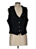 Chaps Black Sleeveless Blouse Size L - photo 1