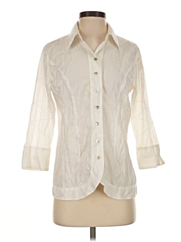 Renuar 3/4 Sleeve Button-Down Shirt (view 1)