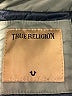 True Religion 100% Nylon Argyle Green Jacket Size M - photo 6
