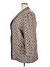 Assorted Brands Polka Dots Gray Tan Coat Size XXL - photo 5