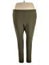 Nike 100% Cotton Solid Green Active Pants Size 3X - photo 1
