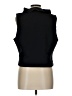 Chaps Black Sleeveless Blouse Size L - photo 2