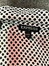 Express Outlet 100% Polyester Polka Dots Gray Sleeveless Blouse Size M - photo 7