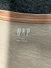 Gap Color Block Tan Short Sleeve T-Shirt Size L - photo 7