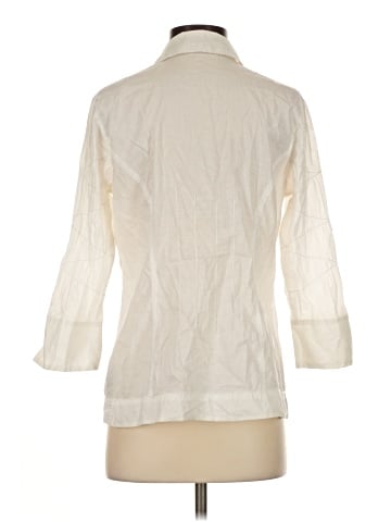 Renuar 3/4 Sleeve Button-Down Shirt (view 2)