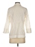 Renuar Ivory 3/4 Sleeve Button-Down Shirt Size 4 - photo 2