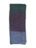 J.Jill Color Block Blue Purple Scarf One size - photo 2