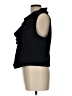 Chaps Black Sleeveless Blouse Size L - photo 5