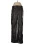 H&M 100% Polyester Black Casual Pants Size 12 - photo 1