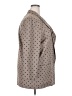 Assorted Brands Polka Dots Gray Tan Coat Size XXL - photo 4