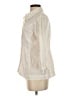 Renuar Ivory 3/4 Sleeve Button-Down Shirt Size 4 - photo 5