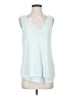 Banana Republic 100% Polyester Teal Sleeveless Blouse Size XS - photo 1