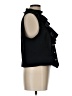 Chaps Black Sleeveless Blouse Size L - photo 4