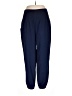 Shein Solid Blue Casual Pants Size XL - photo 1