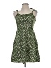 Unbranded 100% Polyester Green Casual Dress Size S - photo 1