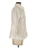 Renuar Ivory 3/4 Sleeve Button-Down Shirt Size 4 - photo 4
