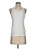 Athleta Solid White Active Tank Size XS (petite) - photo 1