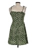 Unbranded 100% Polyester Green Casual Dress Size S - photo 2
