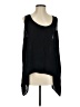 Pure Energy Black Sleeveless Blouse Size 1 - photo 1