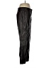 H&M 100% Polyester Black Casual Pants Size 12 - photo 4