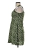 Unbranded 100% Polyester Green Casual Dress Size S - photo 5