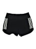 Athleta Stripes Black Athletic Shorts Size 6 - photo 1