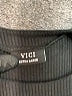 VICI Solid Black Cocktail Dress Size XL - photo 7