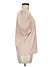 Adrianna Papell Pink Short Sleeve Top Size M - photo 4