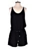 Lou & Grey Solid Black Romper Size S - photo 1