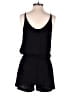 Lou & Grey Solid Black Romper Size S - photo 2