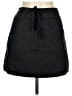 Elie Tahari 100% Wool Solid Black Gray Wool Skirt Size 6 - photo 1