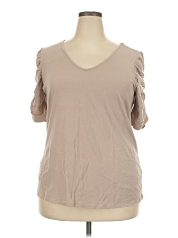 Andrea Jovine Short Sleeve Top (view 1)