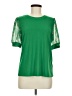 CeCe Green Short Sleeve Top Size M - photo 1